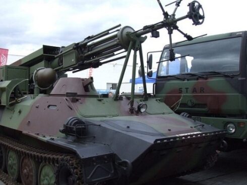 Walka radio-elektroniczna