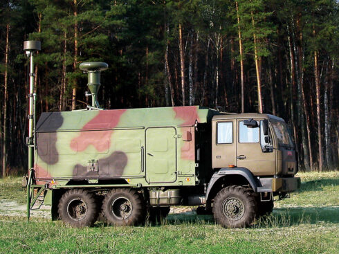 Walka radio-elektroniczna